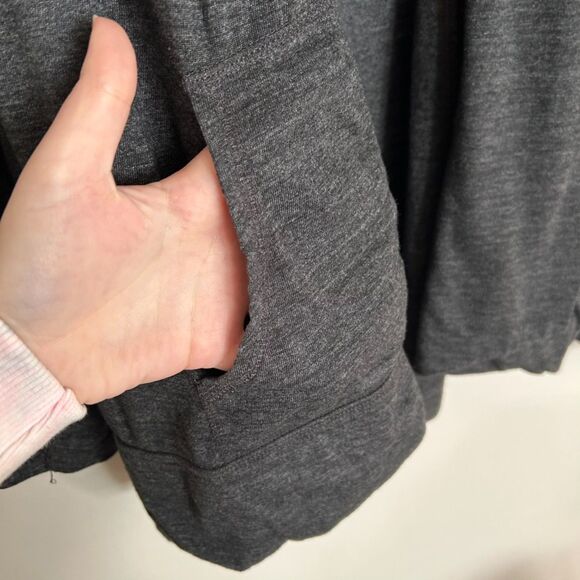 Old Navy Active Open Graphite Cardigan - Picture 3 of 8